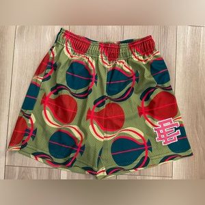 Eric Emanuel Shorts - Fashion Scholarship Fund - Green/Red/Blue